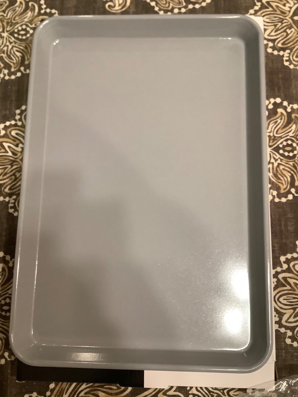 Culinary Craft 15"x10" Cookie Sheet - "Crème Edition" - New in box - Fast Ship gallery