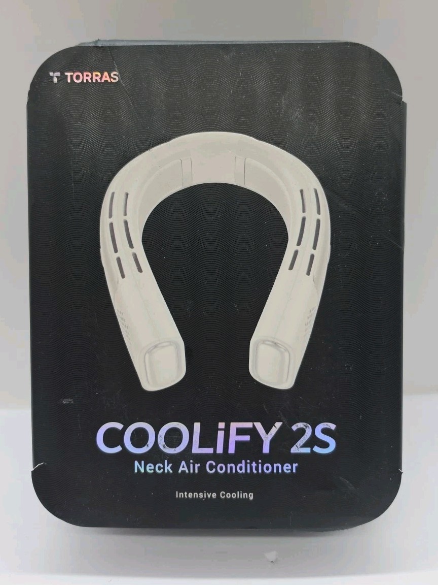 Coolify 2S Long Lasting Personal Air Conditioner White gallery