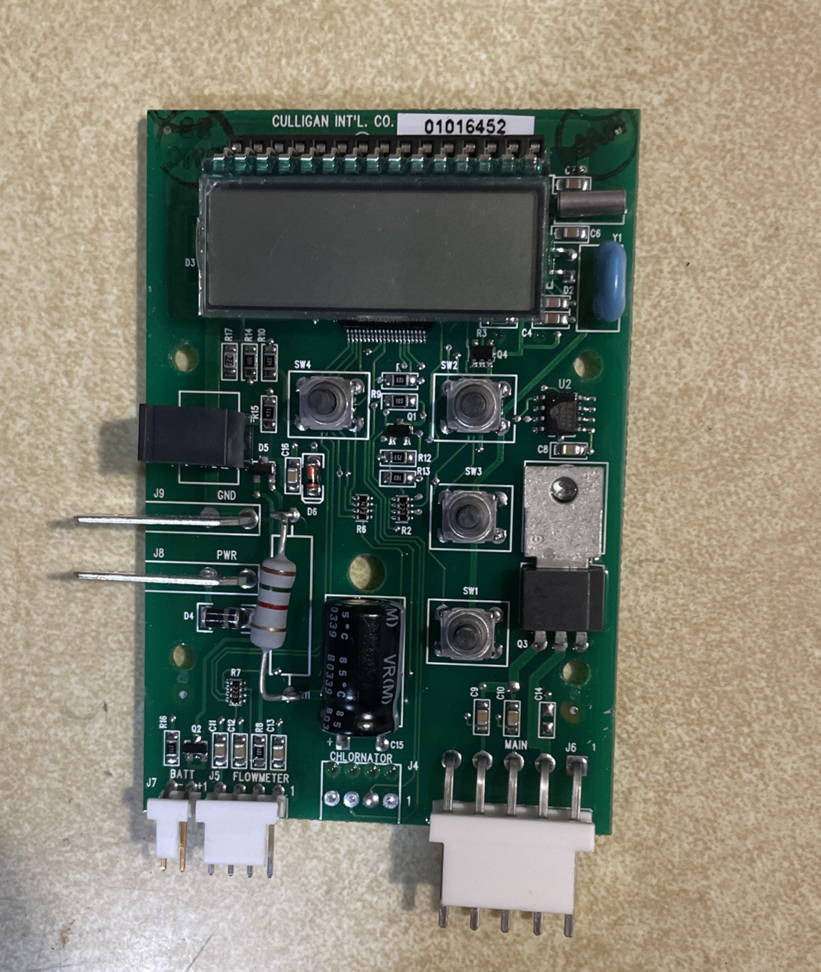 Culligan 01016452 Control Board Medallist Plus Series Water Softener TESTED gallery