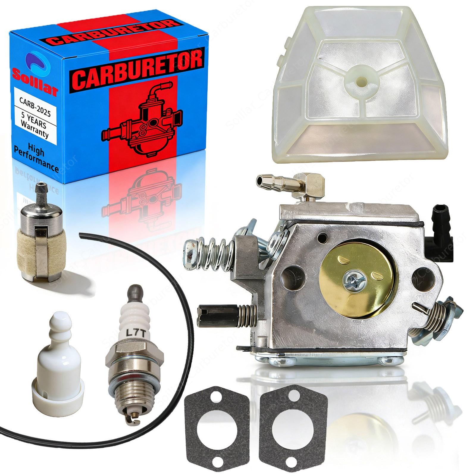 NEW Carburetor for Echo CS-590 CS-620P CS600 CS-620PW 600Sx CS620 Chainsaw Tun gallery