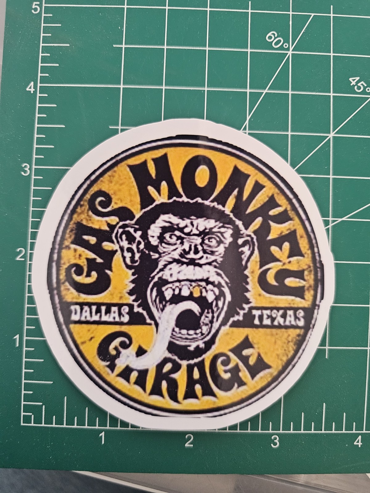 Monkey Garage Sticker gallery