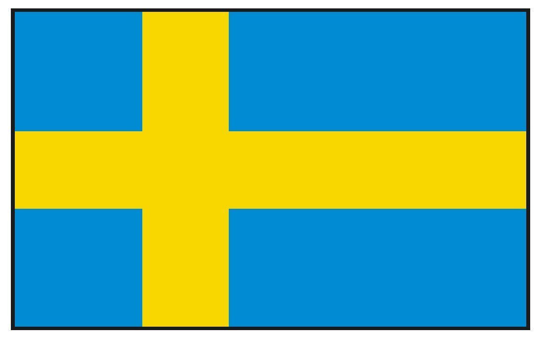 Sweden International Flag Sticker Decal F486 gallery