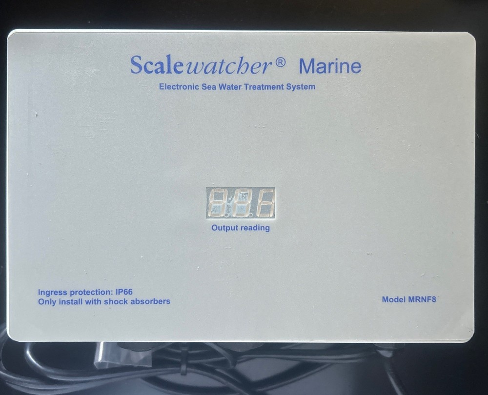 Scalewatcher MARINE Model MRNF8 Electronic Sea water Treatment System