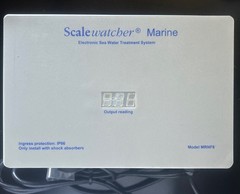 Scalewatcher MARINE Model MRNF8 Electronic Sea water Treatment System