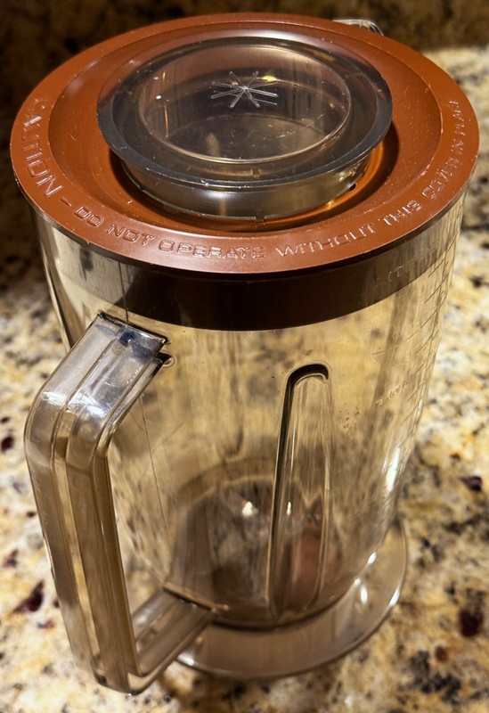 Vintage General Electric food processor/blender - model D3FP2 - works -SEE DESCP gallery