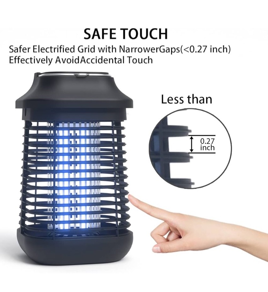 Bug Zapper Outdoor/Indoor,Mosquito Zapper 4200V High Powered Waterproof Electron gallery