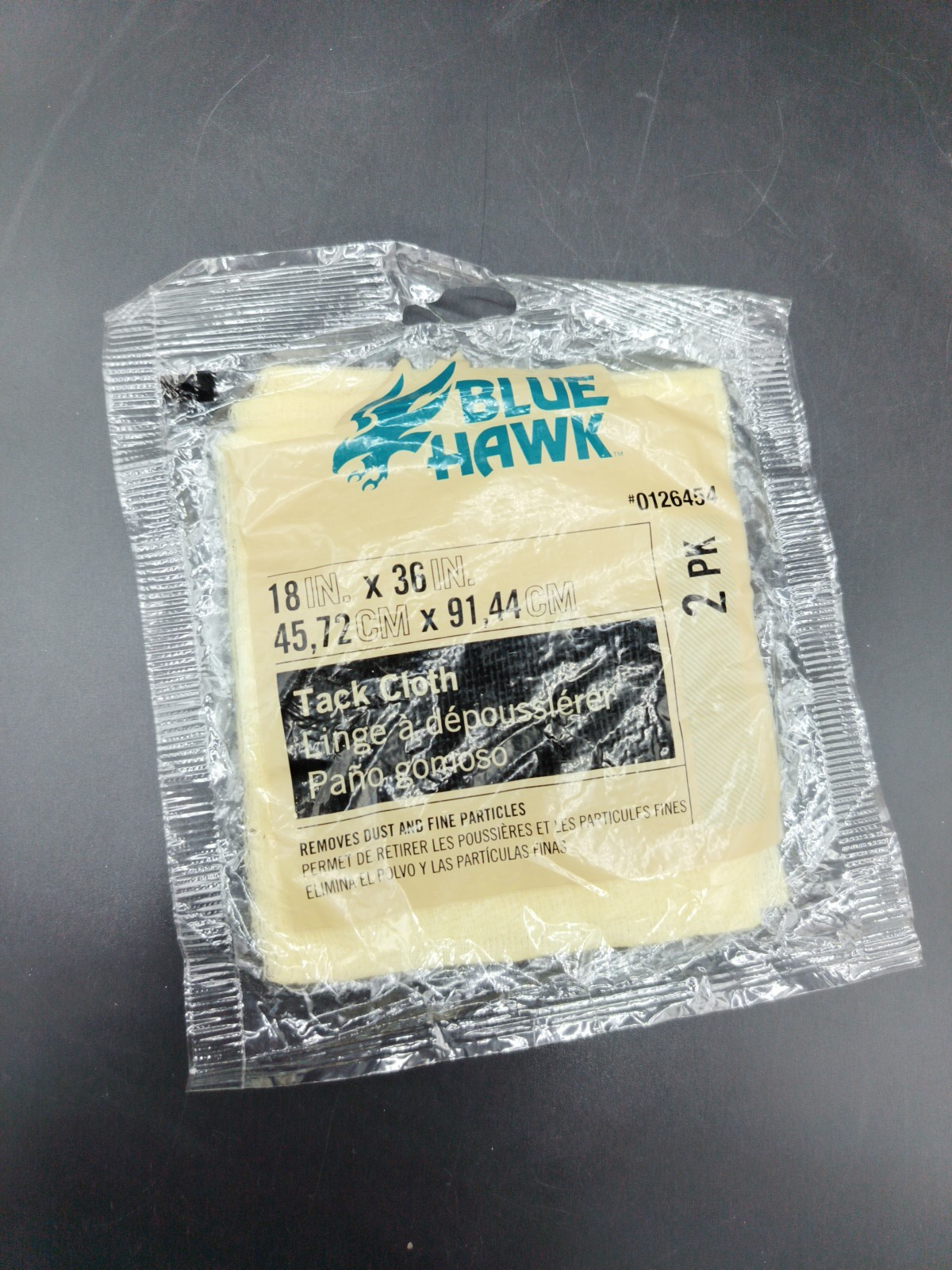 Blue Hawk 2-Pack Tack Cloth 18 inches x 36 inches #0126454 gallery