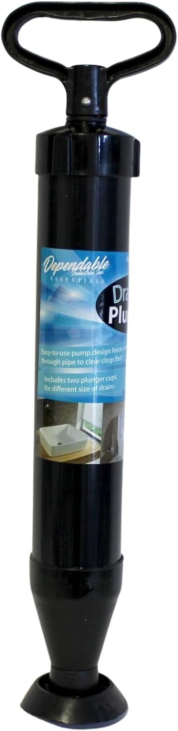 High Pressure Powerful Pump Multi-Drain Plunger Bathroom Kitchen Toilet Shower gallery