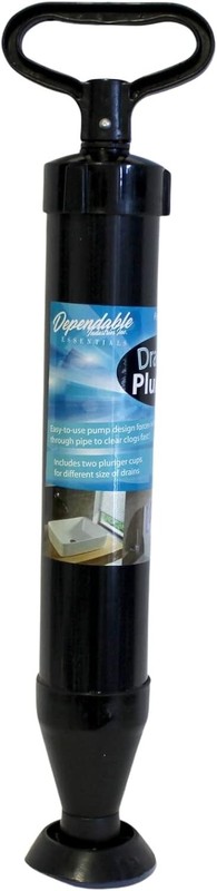 High Pressure Powerful Pump Multi-Drain Plunger Bathroom Kitchen Toilet Shower gallery