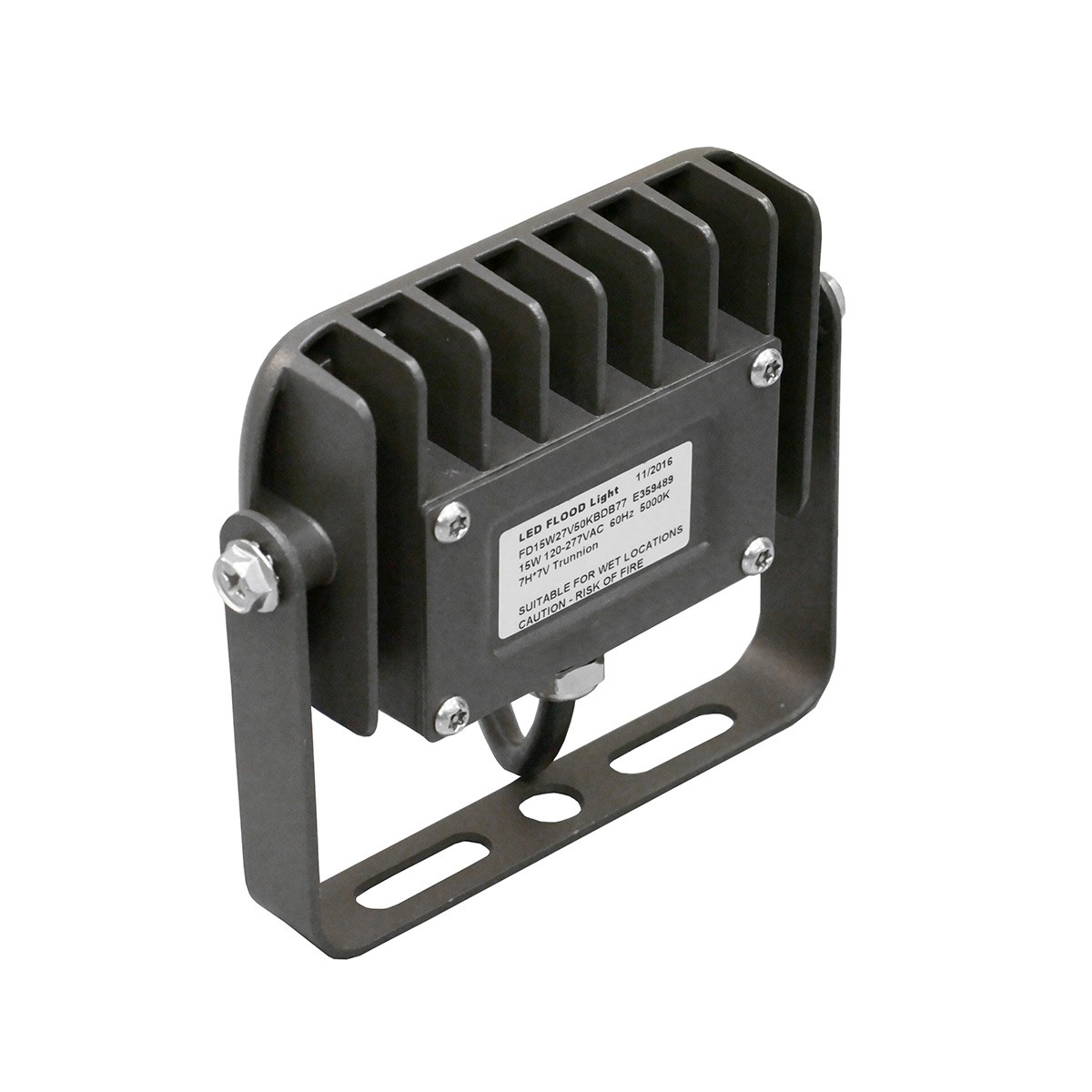 LED-MFLT-15W-5K LED Flood Fixture - Volts: 90-277VAC, Watts: 15W, Type: LED Floo gallery