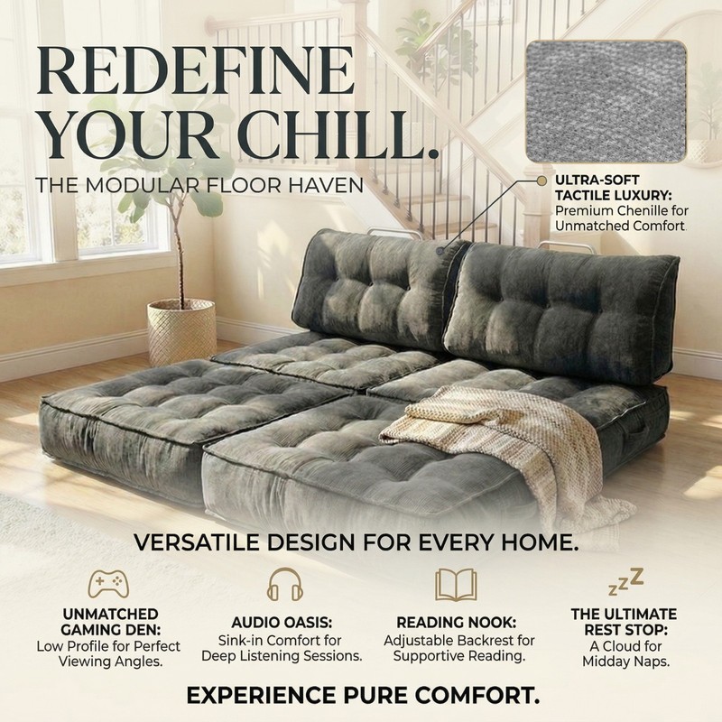 Single Folding Sofa Bed, Convertible Sleeper Chair Bed Boneless Couches Sofa gallery