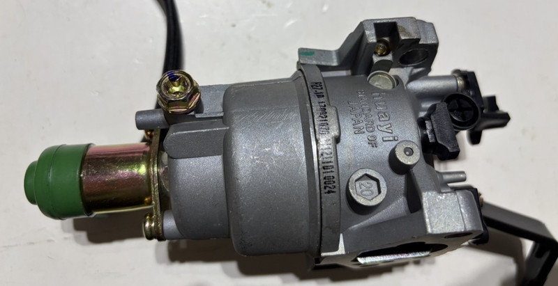 Genuine Generac 0J2451 Carburetor Assembly Loncin W/Choke Lever 389cc Free Shipp gallery