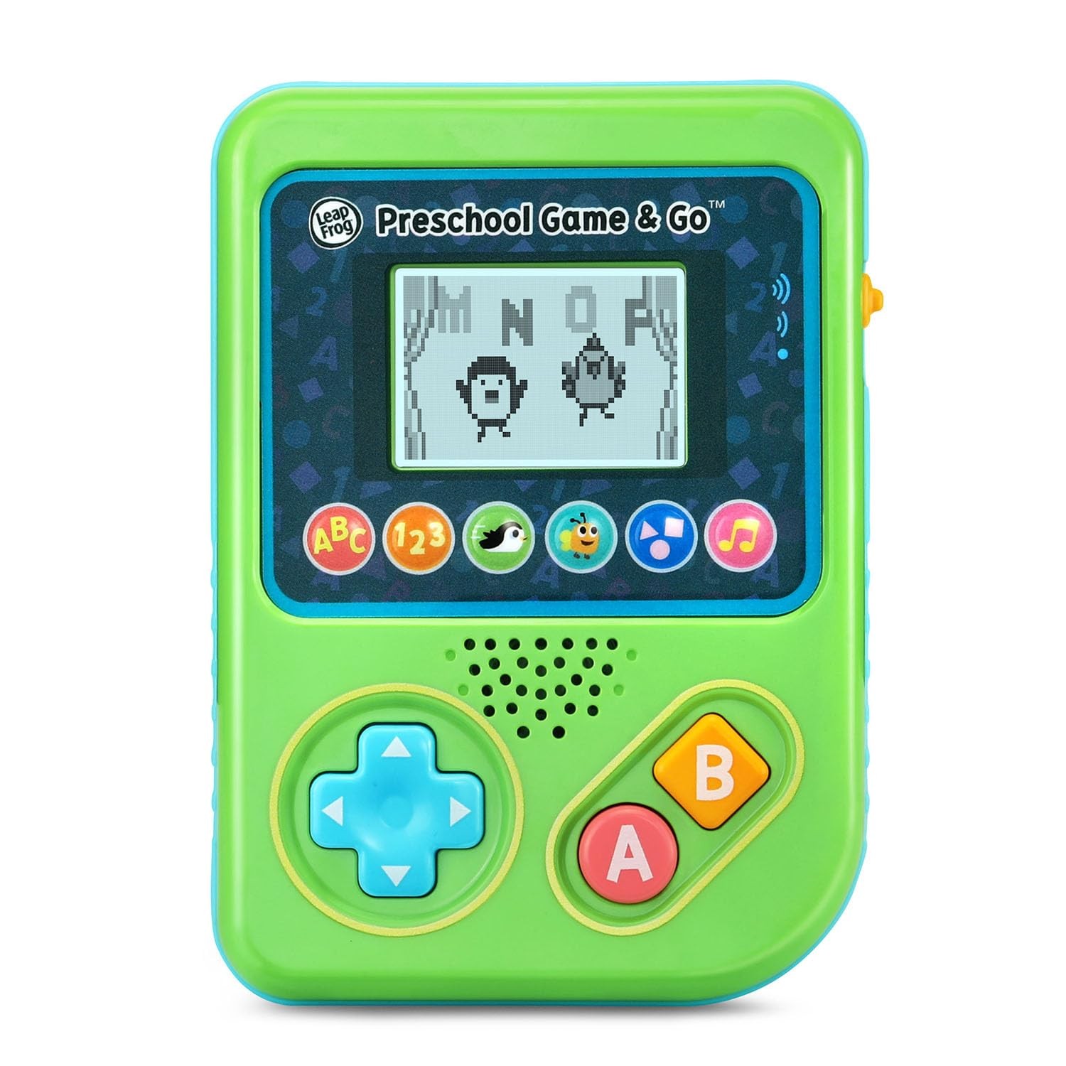 Preschool Game and Go Handheld Video Game Toy, Green gallery