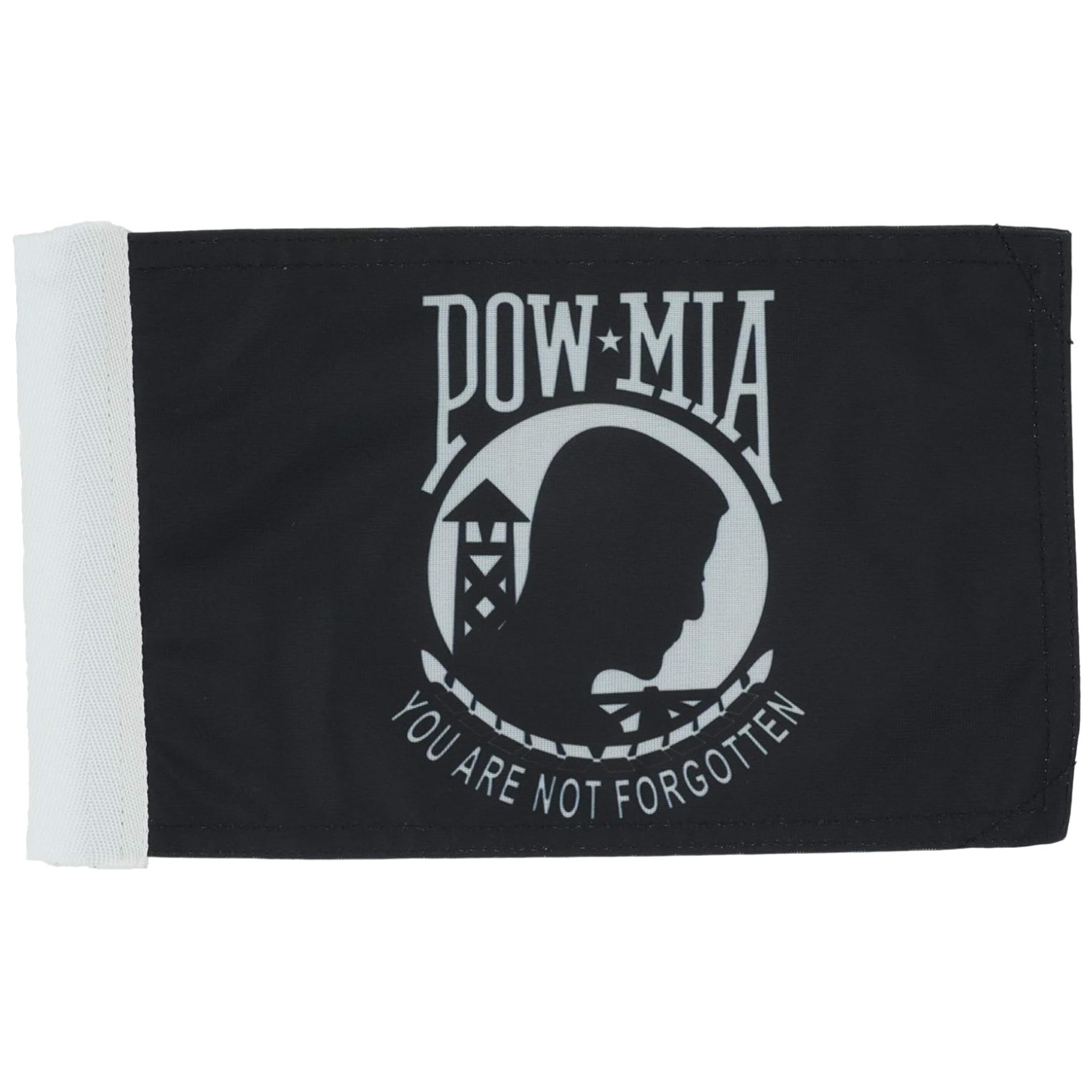 Veteran’s Day POW MIA Motorcycle Flag - High-Quality Fabric in Multiple Sizes gallery