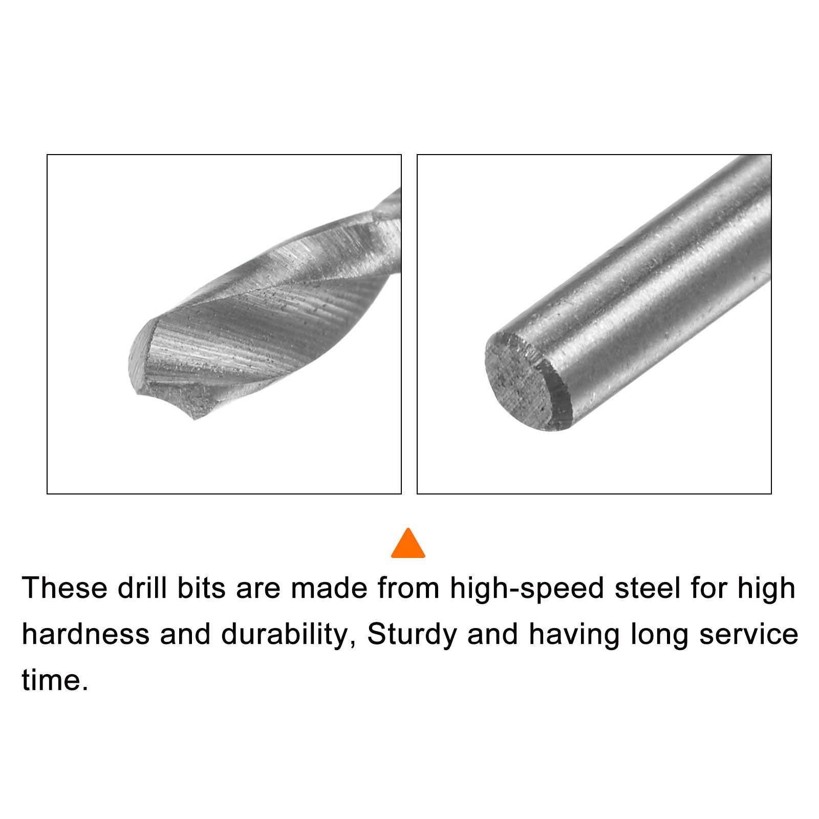 10Sets Extra Long Drill Bits 2mm HSS High Speed Steel Drill Bit 100mm Length gallery