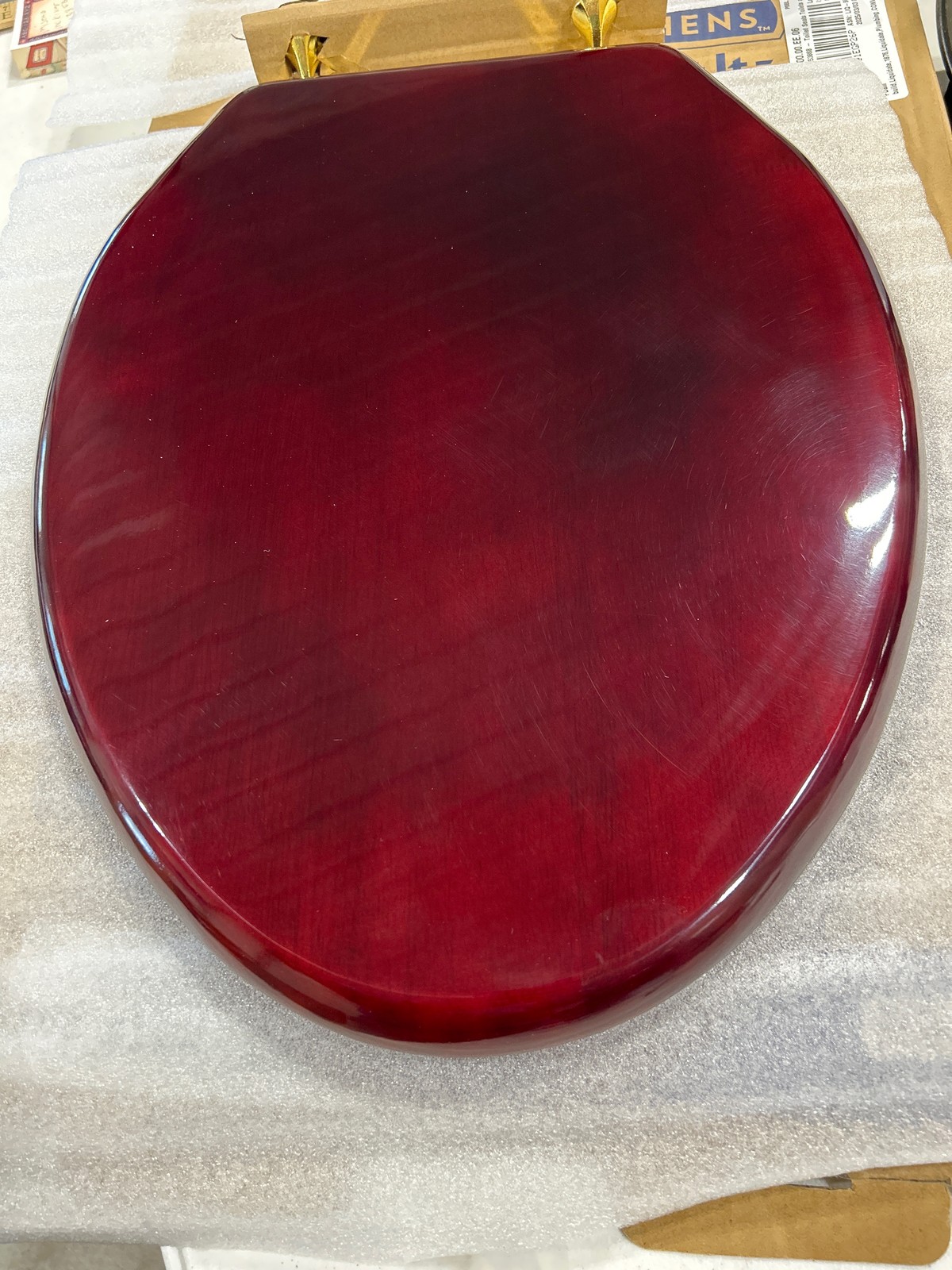 Jones Stephens C2b1e16br Mahogany W/Piano Finish W/Pvd Br Hng El - Wood gallery
