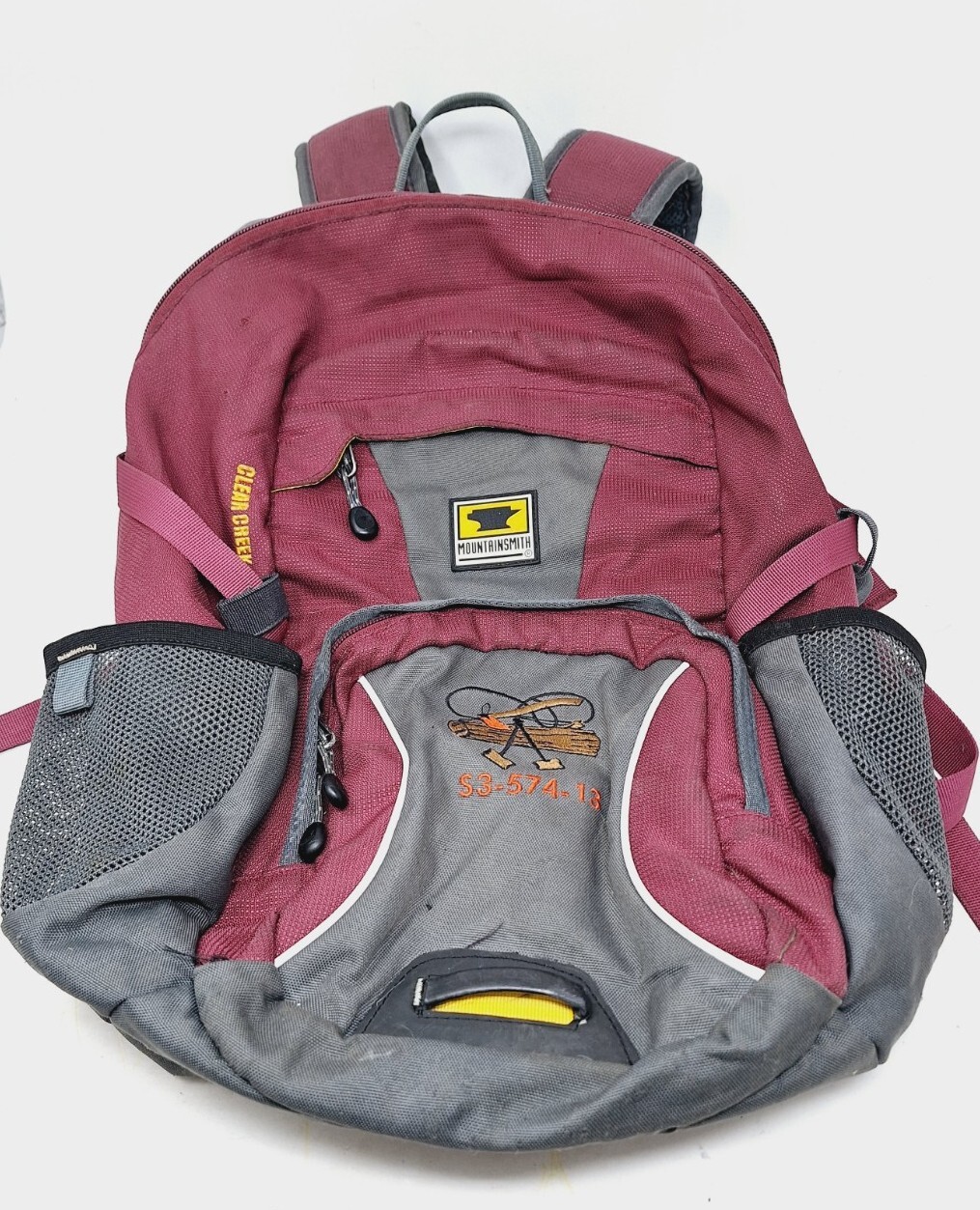 Mountainsmith Clear Creek 20 Red Gray Backpack