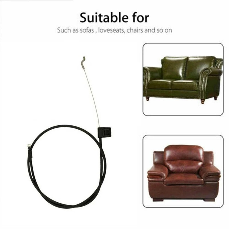 1pc NEW Replacement Recliner Release Cable For Couch Chairs Sofas Recliner gallery