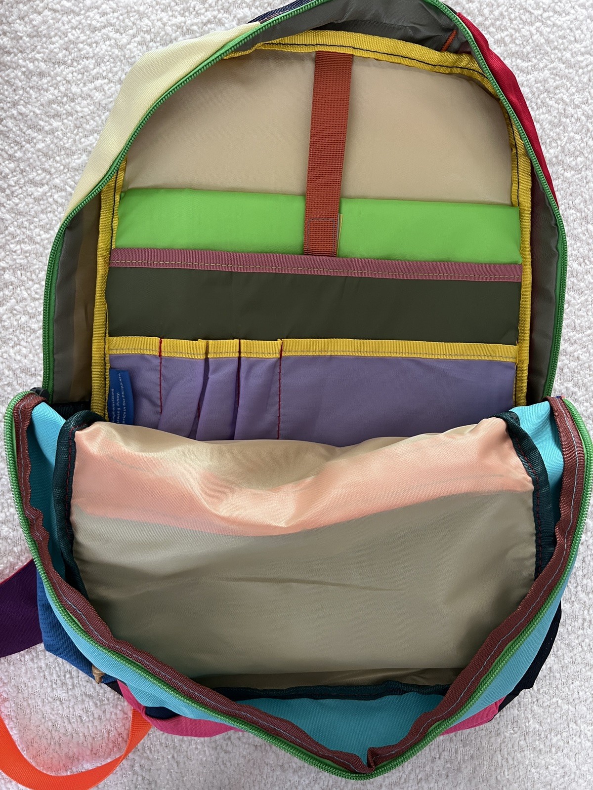 Cotopaxi Multi-Color Backpack 16L Tasra Del Dia Pack 4