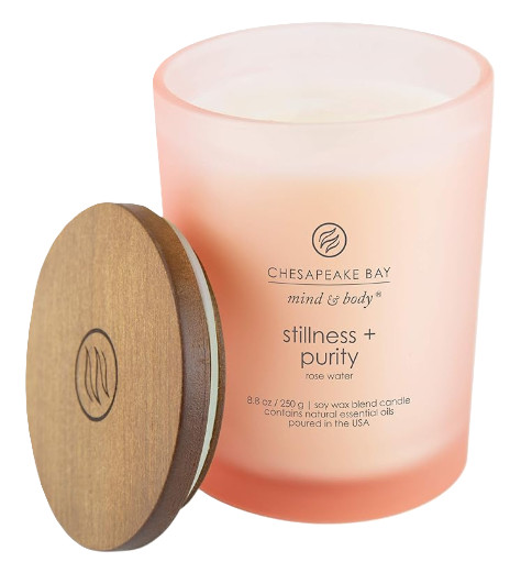 Chesapeake Bay Candle Scented Candle, Stillness + Purity - peony, rose, jasmine gallery