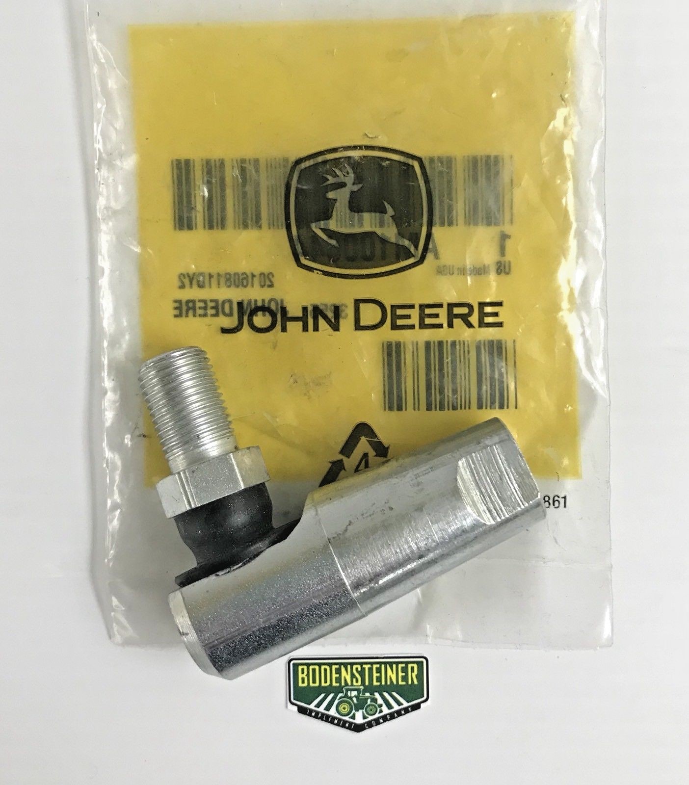 AM100644 John Deere OEM Right Hand Tie Rod Ball Joint gallery