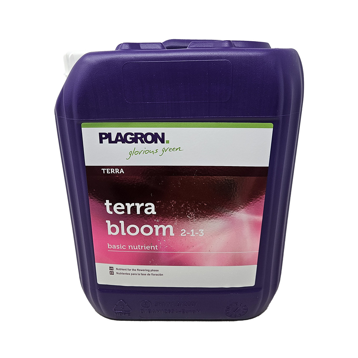 Terra Bloom Plant Nutrients for Flowering Phase 5 Liters by Plagron gallery