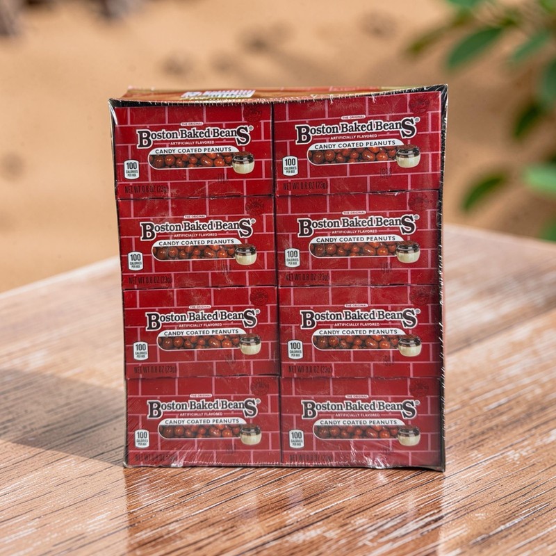 Boston Baked Beans Classic Candy Coated Peanuts – 24 Count Mini Theater Boxes | gallery
