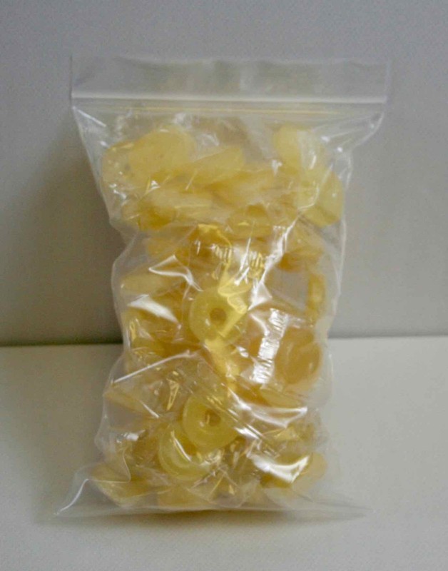 Life Savers Pineapple - 4 pounds - 64 Ounces Hard candy  FREE SHIPPING in box gallery