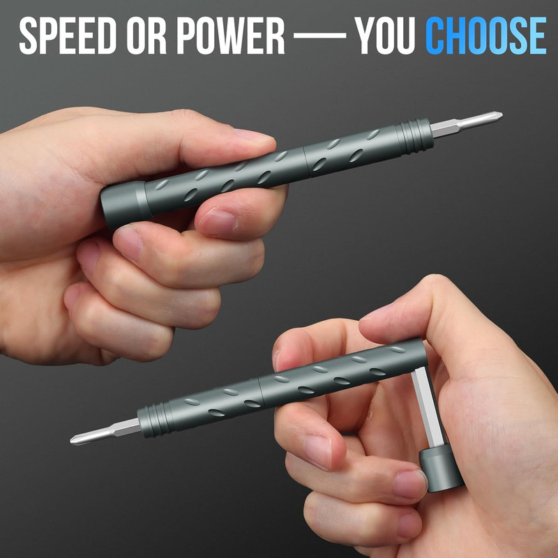 STREBITO 55-in-1 Precision Screwdriver Set, Compact Magnetic Repair Tool Kit wit gallery