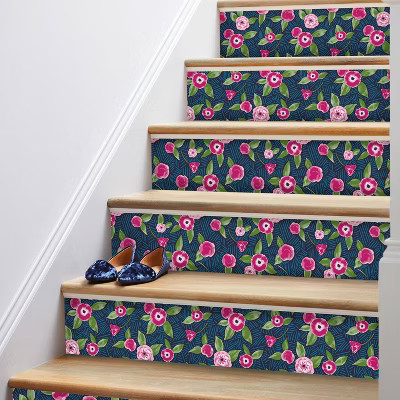 Marker Floral Coordinate Peel & Stick Wallpaper - Opalhouse gallery
