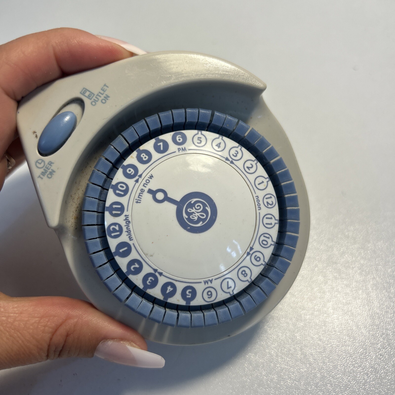 GE 24-Hour Timer GE5101N For Indoor Use Only Untested gallery