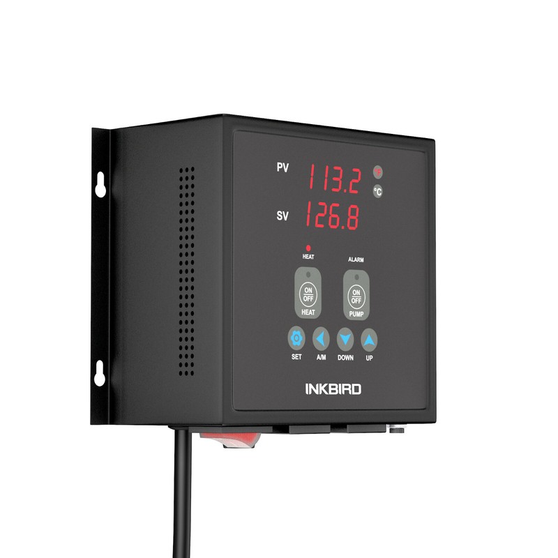 Inkbird Temperature Controller Heat Pump Pre-wired Thermomstats Home Brew Wine gallery