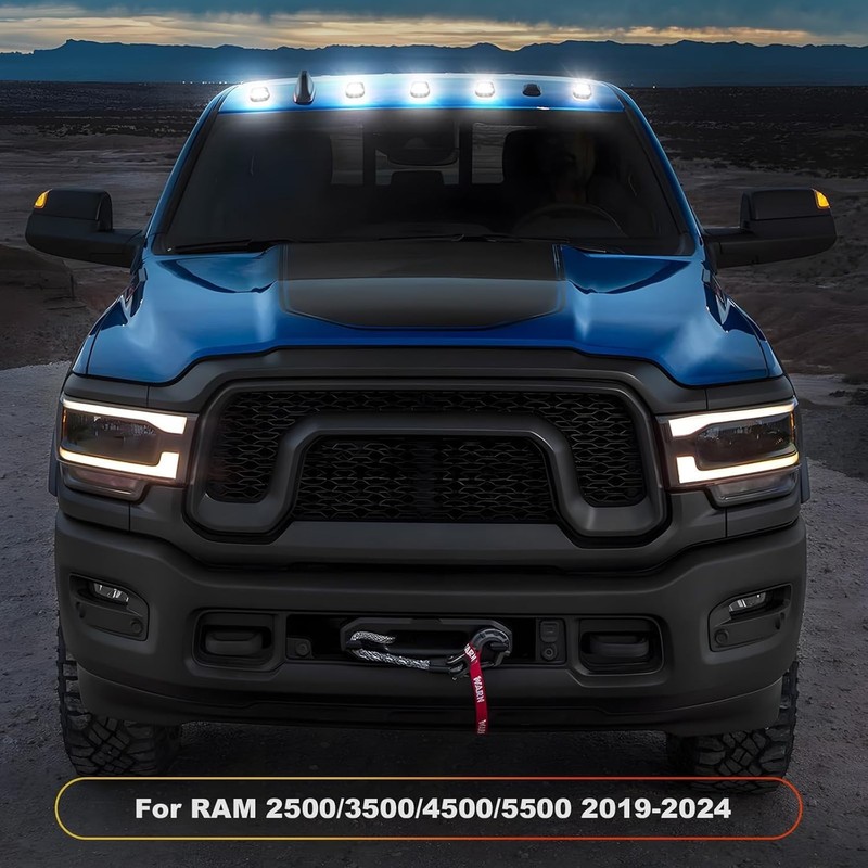Cab Lights Compatible with 2019 2020 2021 2022 2023 2024 2025 2026 RAM 2500/3... gallery