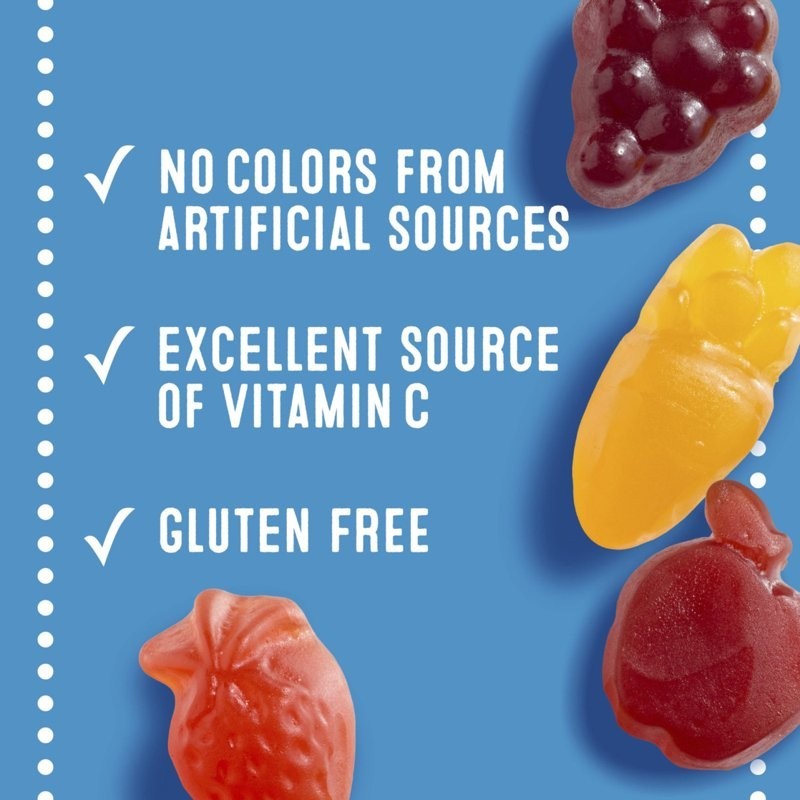 Mott's Fruit Flavored Snacks, Assorted Fruit, Gluten Free Snack, Family Pack, 40 gallery