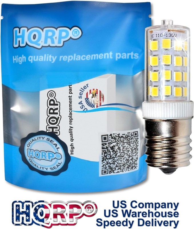 2-Pack 110V E17 Dimmable LED Light Bulb for Bosch HMV9305-01 25T8N 423878 gallery