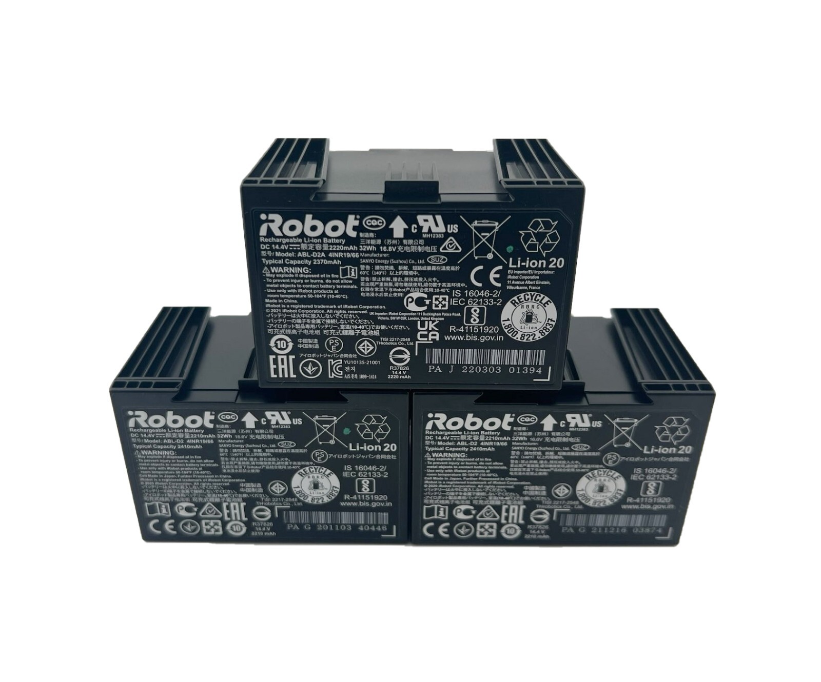 Genuine Lithium Ion Battery Replacement for iRobot Roomba i4 i4+ i8 i8+ j7 j7+ gallery