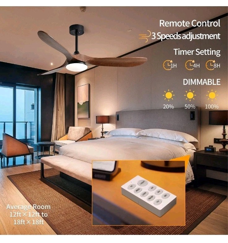 Smart Universal Ceiling Fan Remote Control Kit, DIMMER, No Hub Required gallery