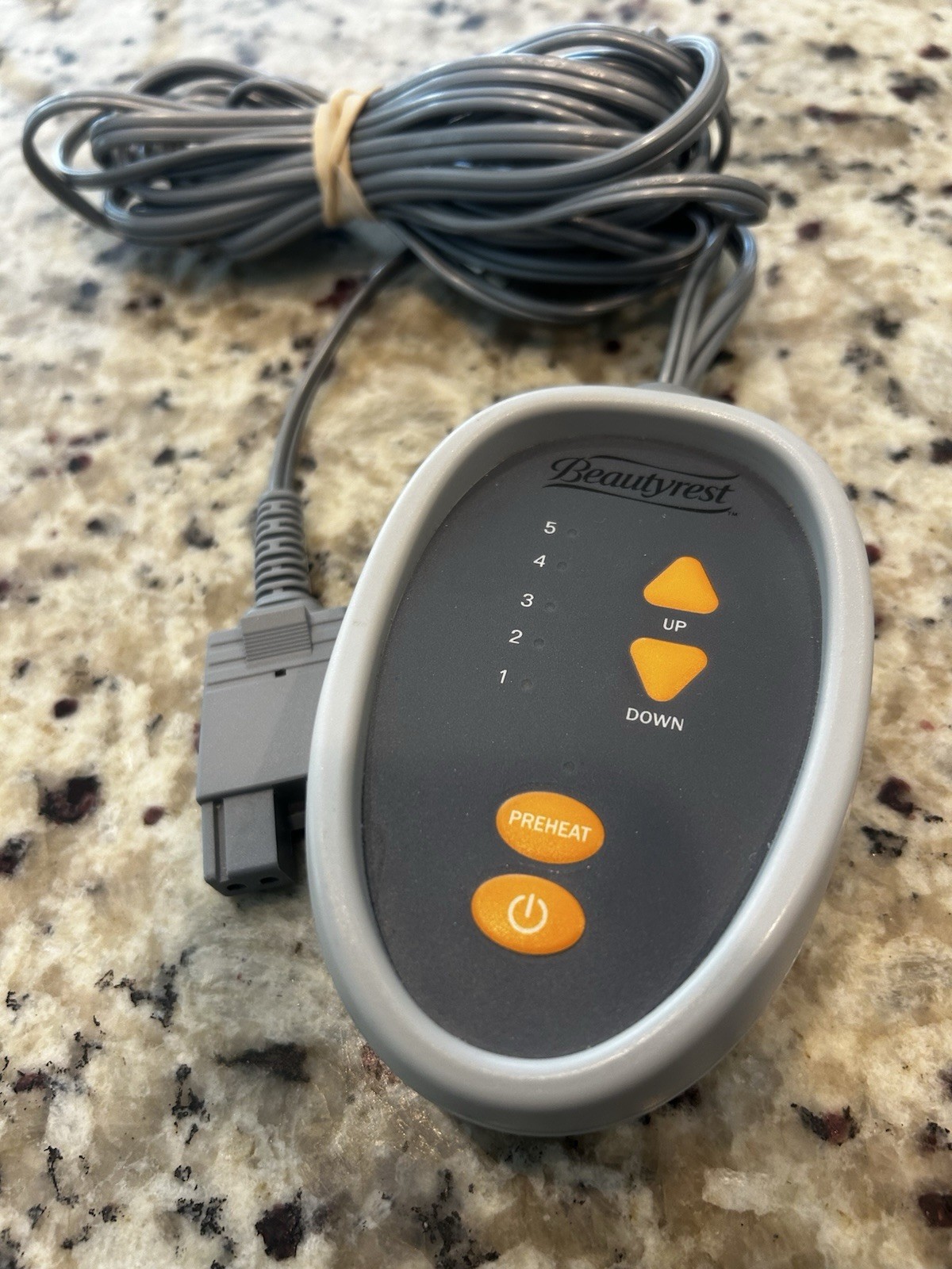 Beautyrest Sleep Philosophy Electric Mattress Pad Controller (SCMP 2.1.1) gallery