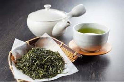 Sencha Spring Pear 8oz EU grade flavored Green leaf tea gallery