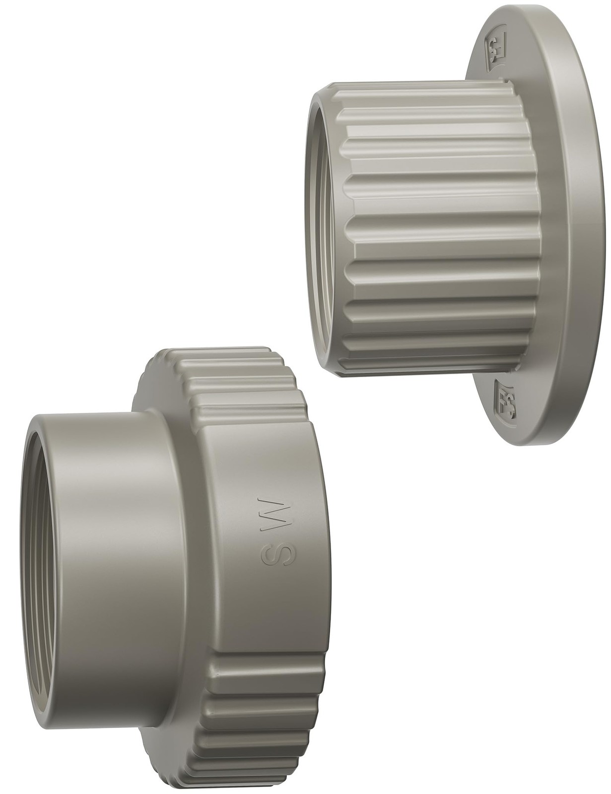 Pool Fountain Adapter Set for SummerWave & Funsicle Pools, white gallery