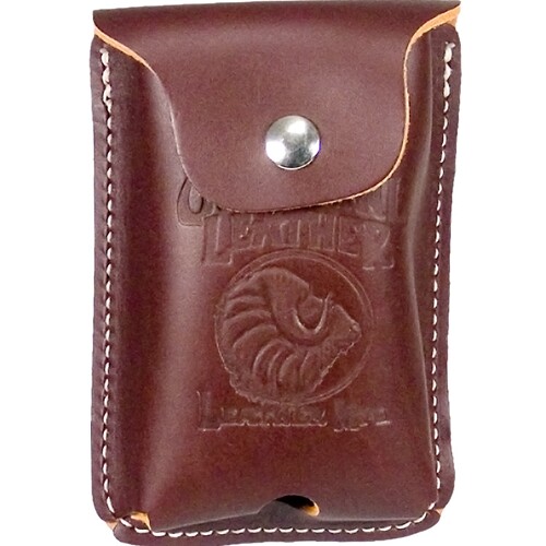 Occidental Leather 5068 Leather Construction Calculator Case, Fits Up to 3? Belt