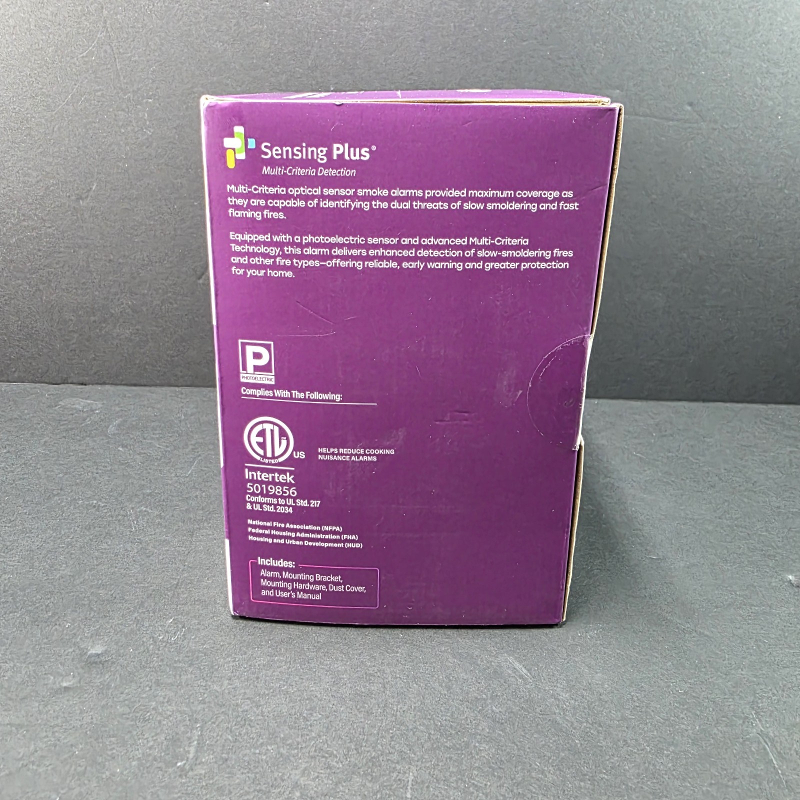 USI 2-Pack 10-Year Battery Combination Smoke and Carbon Monoxide Detector. New gallery