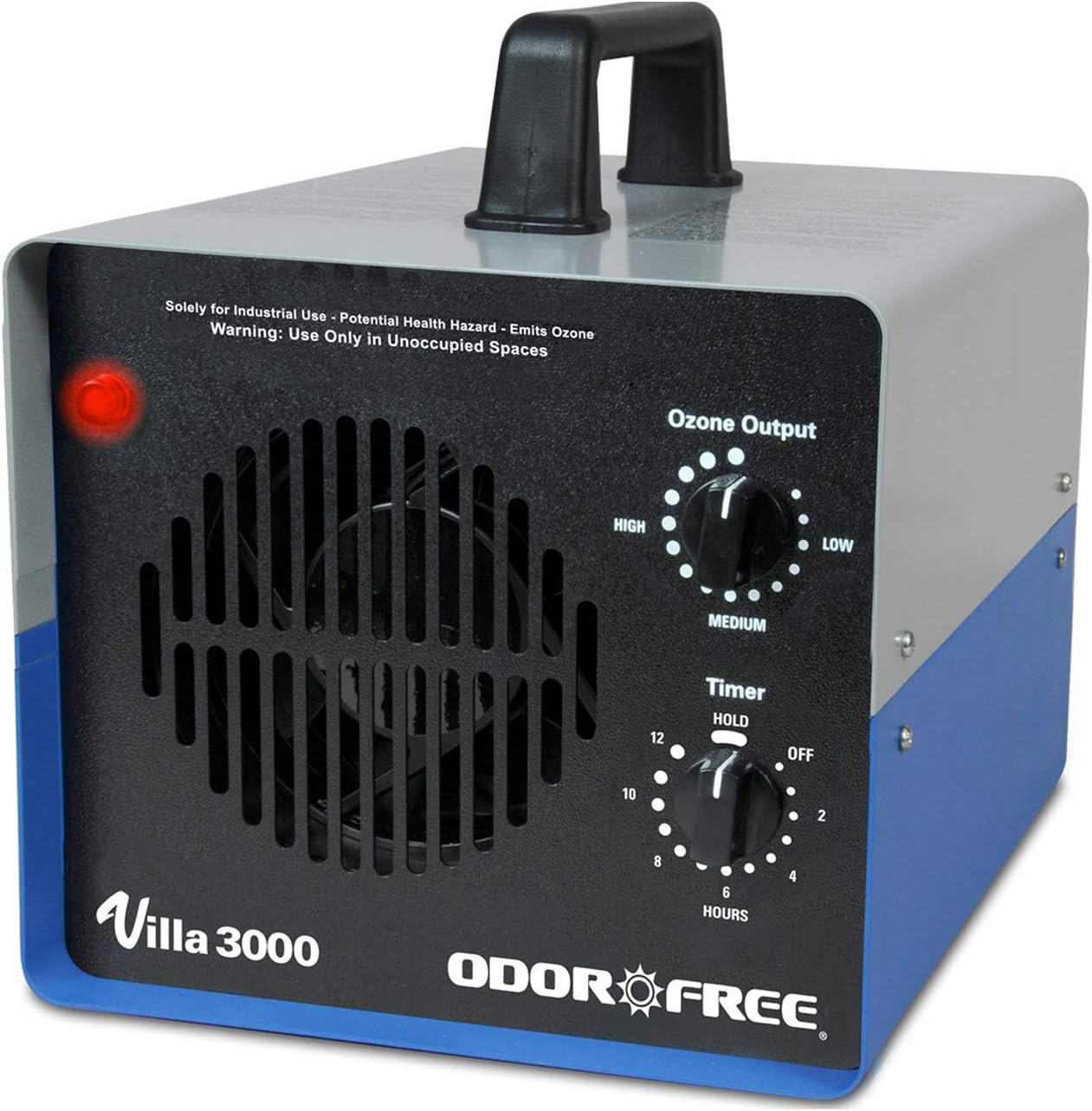 Villa 3000 Ozone Generator - Effortlessly Eliminate Odors in 3000 Sq Ft gallery