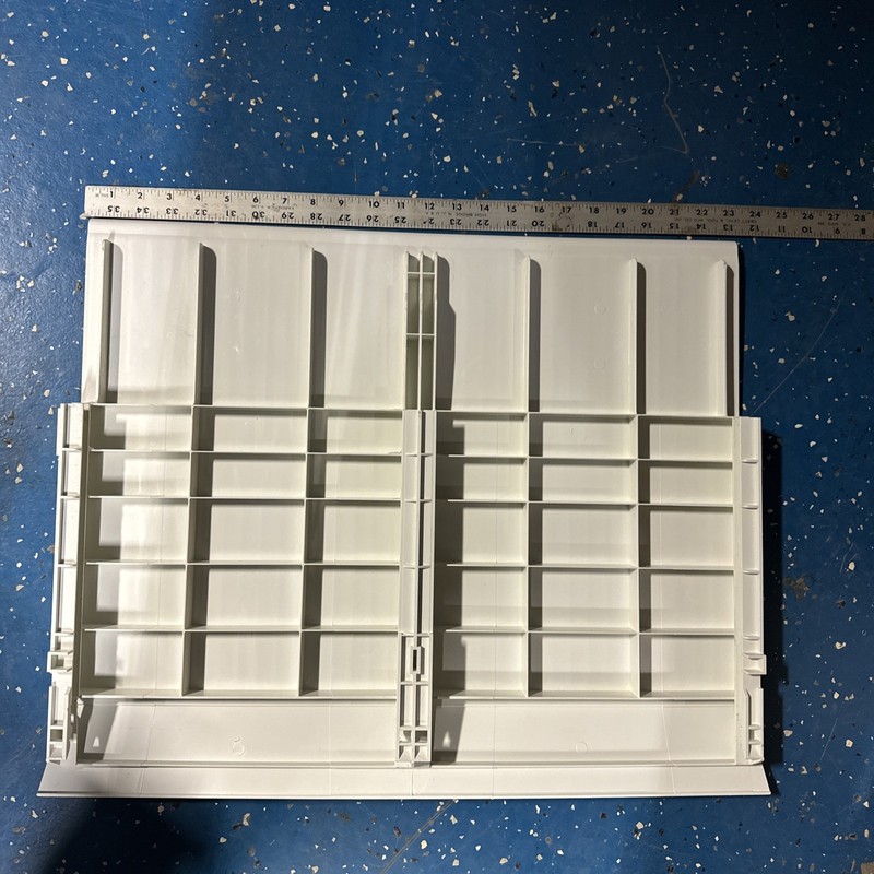 Crisper Shelf Frame Compatible with Estate & Whirlpool Model TT14DK gallery