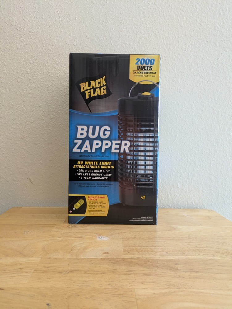 Black Flag 2000 Volt Electronic Insect Killer
