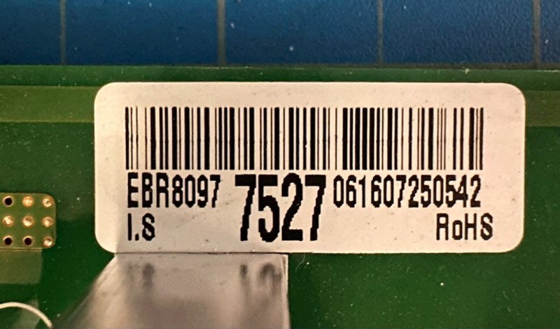 lg refrigerator control board EBR80977527(TESTED) gallery