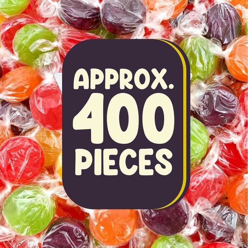 Assorted Fruit Flavored Buttons Discs, Bulk Nostalgia Hard Candy (5 Pounds) Sale gallery