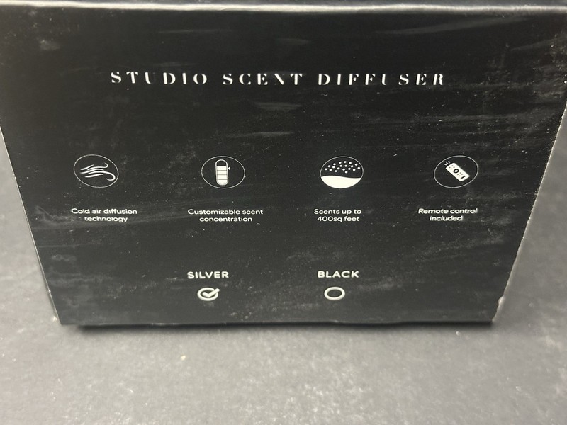 Hotel Collection Studio Scent Diffuser, Silver gallery