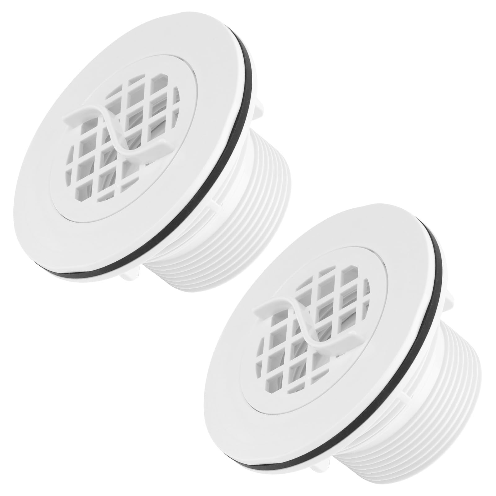 Threaded Inlet Strainer Kit Include Rubber Washer and Strainer Nut, Fits Inte... gallery