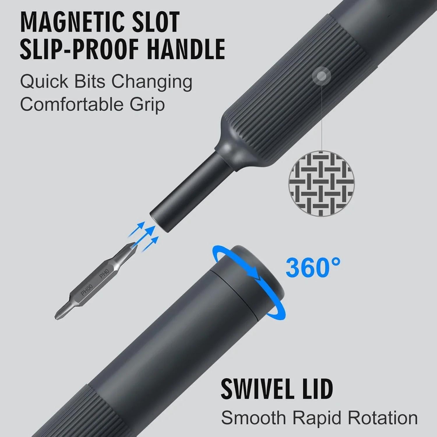27 in 1 Precision Screwdriver Set Magnetic Bits Pen Style Manual Repair Tools Ki gallery